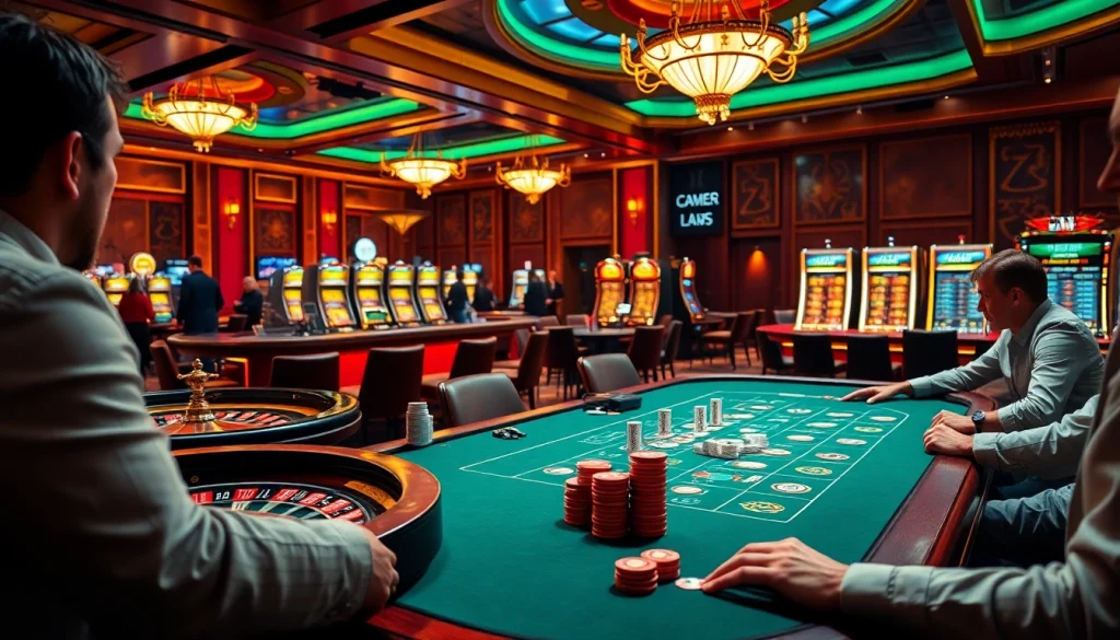 Experience the excitement of casino en ligne france légal with thrilling games and strategies.
