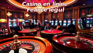 Experience the thrill of casino en ligne France légal with vibrant gaming scenes and stylish decor.