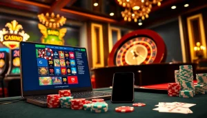 Engage with the vibrant nouveau site de casino en ligne through colorful slot machines and virtual poker tables.